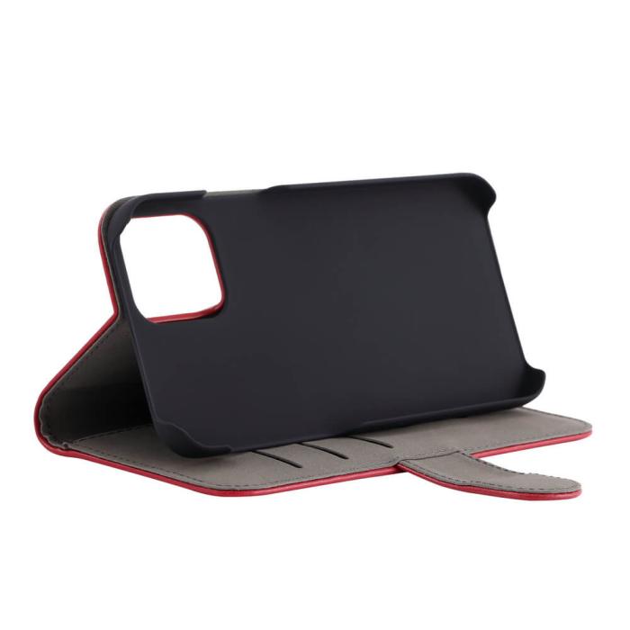 GEAR - GEAR MobilPlånboksfodral Limited Edition iPhone 12 & 12 Pro - Röd