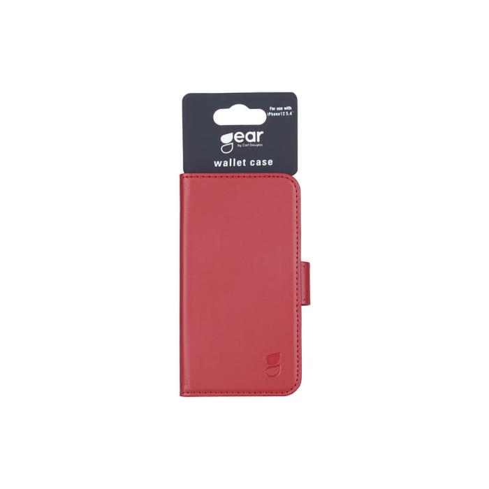 GEAR - GEAR Mobilfodral Röd Limited Edition iPhone 12 Mini