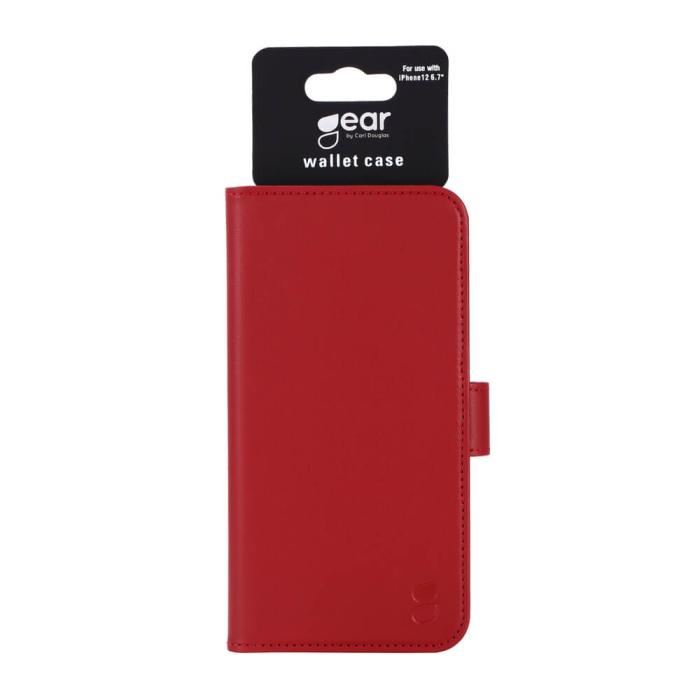 GEAR - GEAR Mobilfodral Röd Limited Edition iPhone 12 Pro Max