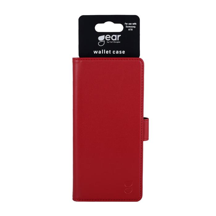 GEAR - GEAR Mobilfodral Röd Limited Edition Samsung A70