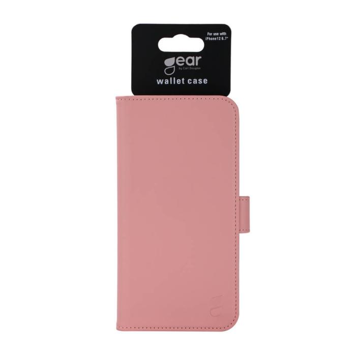 GEAR - GEAR Mobilfodral Rosa iPhone 12 Pro Max