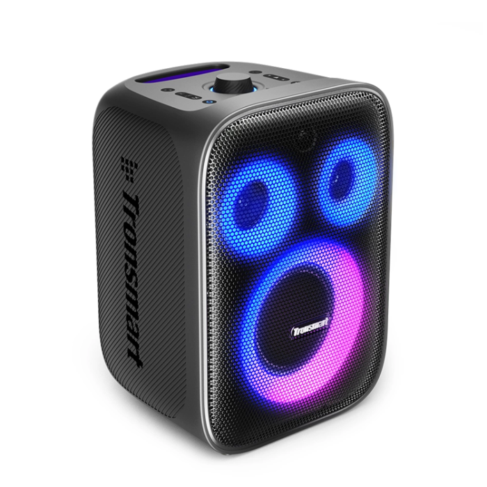 Tronsmart - Tronsmart Trådlös Högtalare 120W med 2 Mikrofoner Halo 200 - Svart
