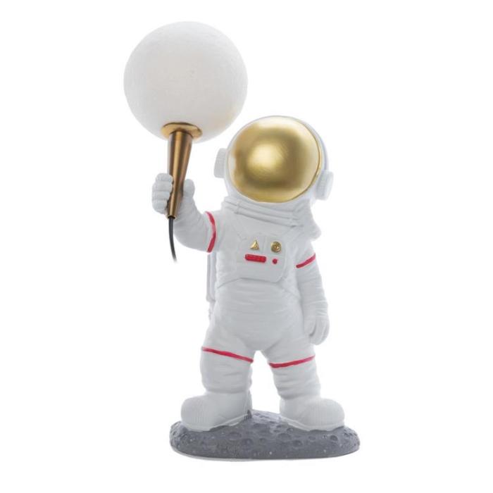 OEM - Moon Bordslampa ASTRONAUT standing Art Deco (model 1) AMTL