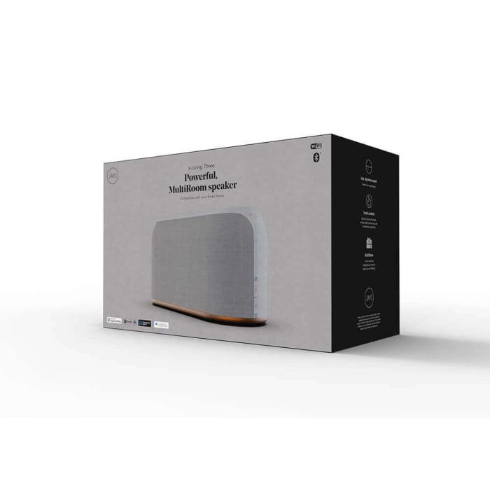 Jays - JAYS Högtalare s-Living Three Multiroom 2x25+2x10W Vit