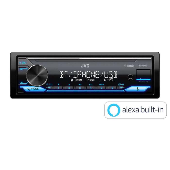 UTGATT5 - JVC Bilstereo KD-X372BT