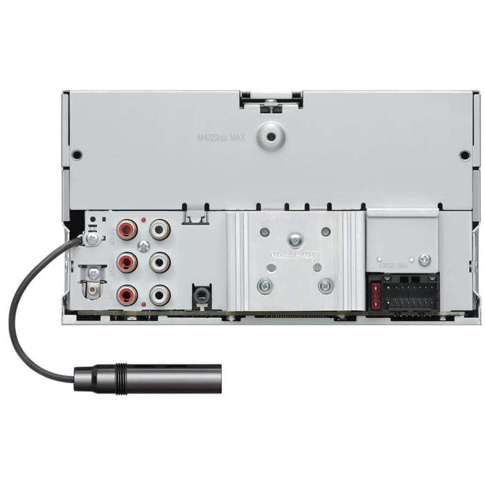 UTGATT5 - JVC Bilstereo KW-DB93BT