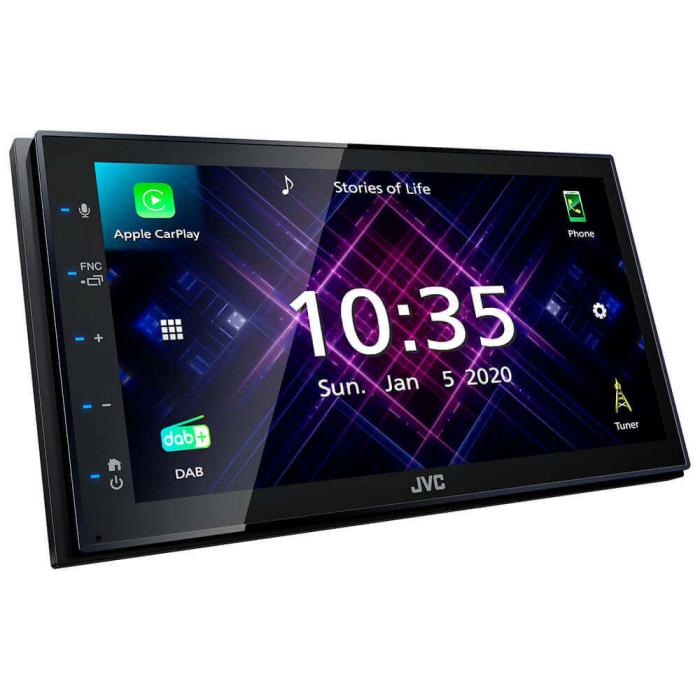 JVC - JVC Bilstereo KW-M565DBT