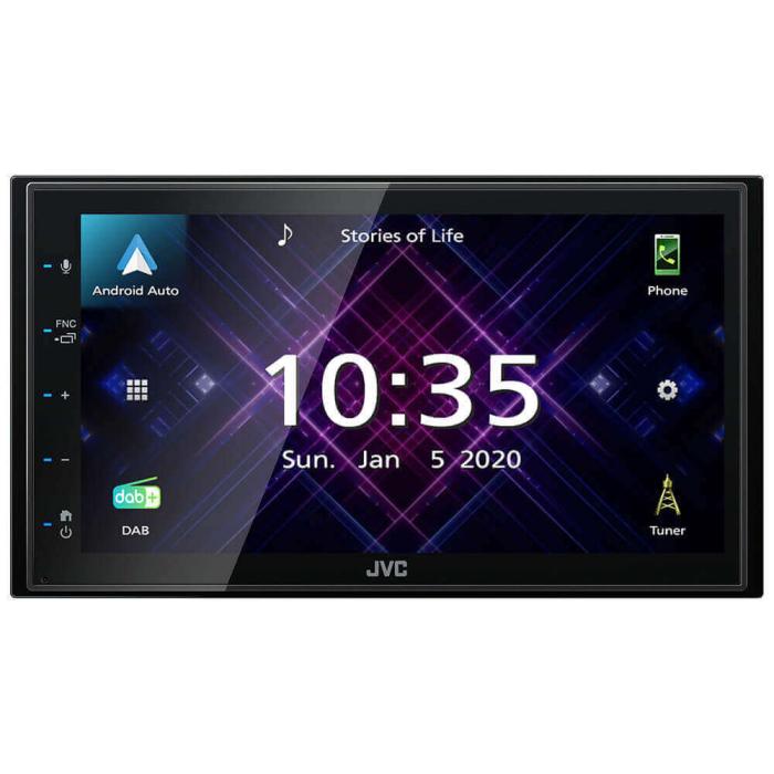 JVC - JVC Bilstereo KW-M565DBT