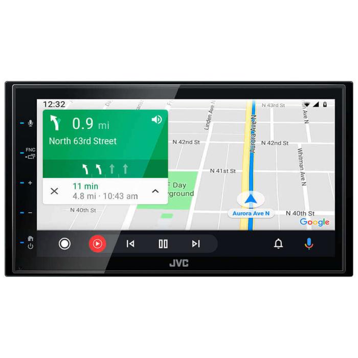 JVC - JVC Bilstereo KW-M565DBT