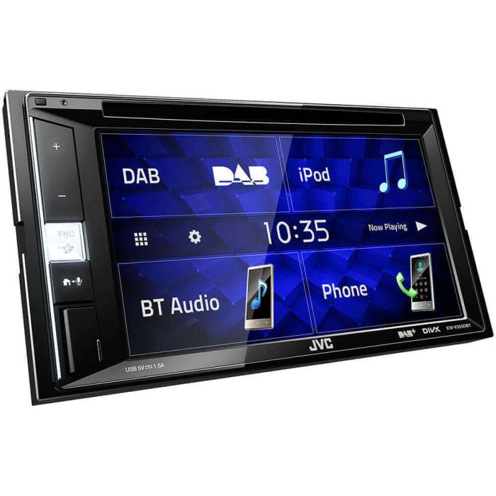 UTGATT5 - JVC Bilstereo KW-V255DBT