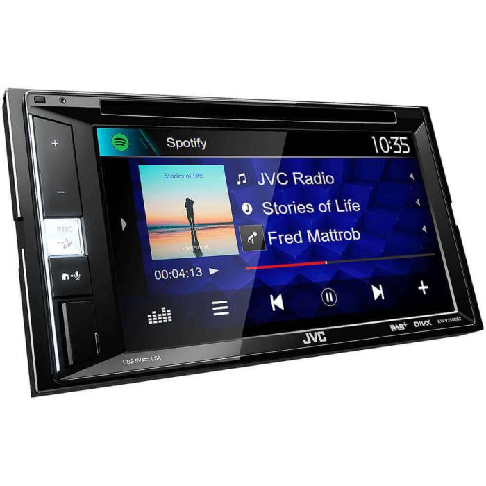 UTGATT5 - JVC Bilstereo KW-V255DBT