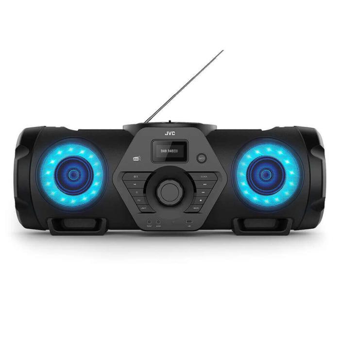 UTGATT4 - JVC Boomblaster DAB RVNB300DAB Svart