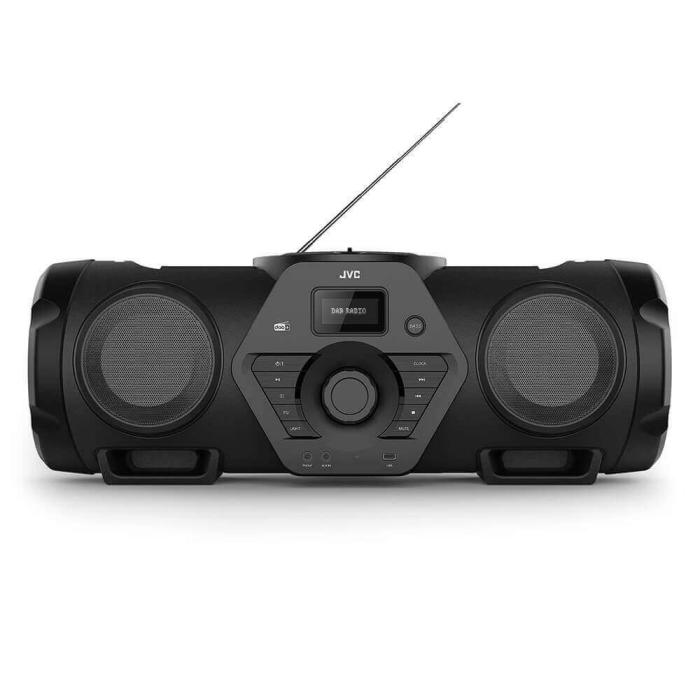 UTGATT4 - JVC Boomblaster DAB RVNB300DAB Svart