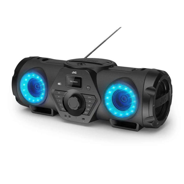 UTGATT4 - JVC Boomblaster DAB RVNB300DAB Svart