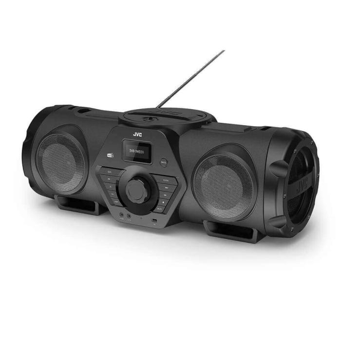 UTGATT4 - JVC Boomblaster DAB RVNB300DAB Svart