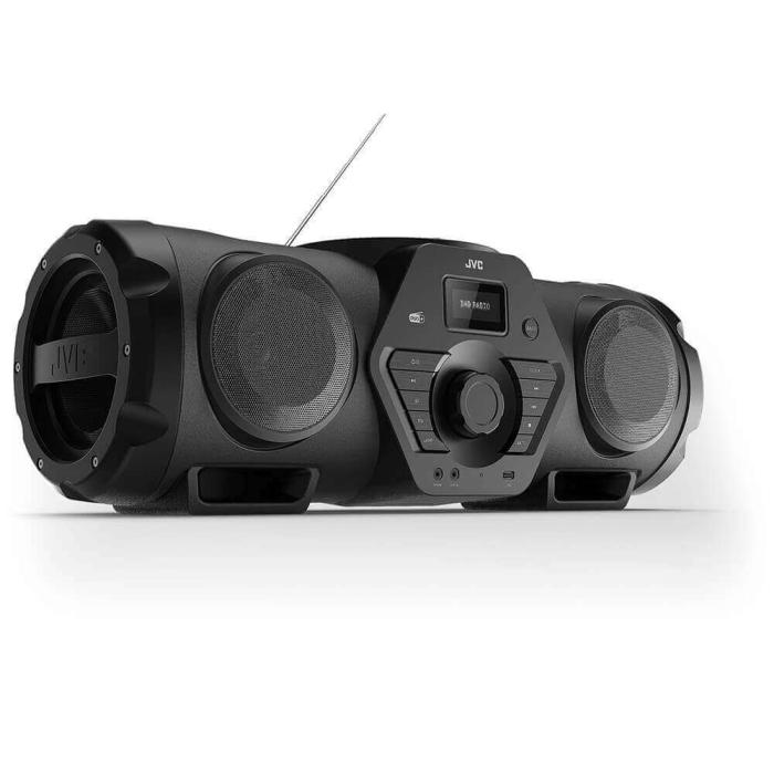 UTGATT4 - JVC Boomblaster DAB RVNB300DAB Svart