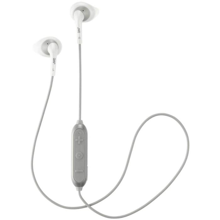 JVC - JVC Hörlur EN10BT Gumy Sport In-Ear Trådlös Mic Vit