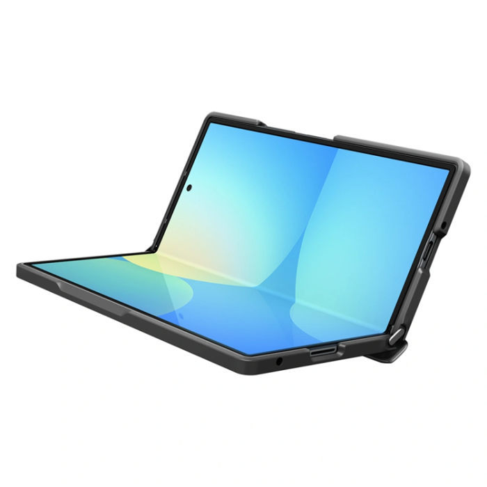 Spigen - Spigen Mobilskal För Galaxy Z Fold 8 Ultra MagSafe Slim Armor Pro - Svart