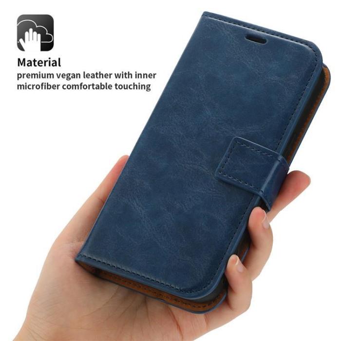OEM - iPhone 15 Plus Plånboksfodral 2-in-1 Detachable - Blå