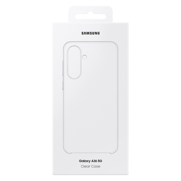 Samsung - Samsung Galaxy A36 5G Mobilskal Clear - Transparent