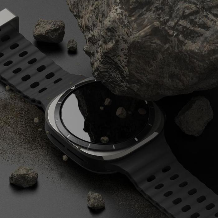 Ringke - Ringke Galaxy Watch Ultra (47mm) Skal + Härdat Glas Skärmskydd Slim