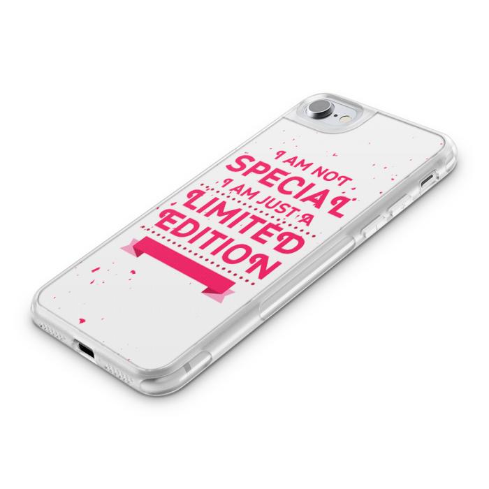 UTGATT5 - Fashion mobilskal till Apple iPhone 8 Plus - I am Limited Edition