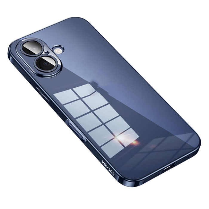 SULADA - SULADA iPhone 17 Mobilskal Ultra Thin Electroplated - Blå