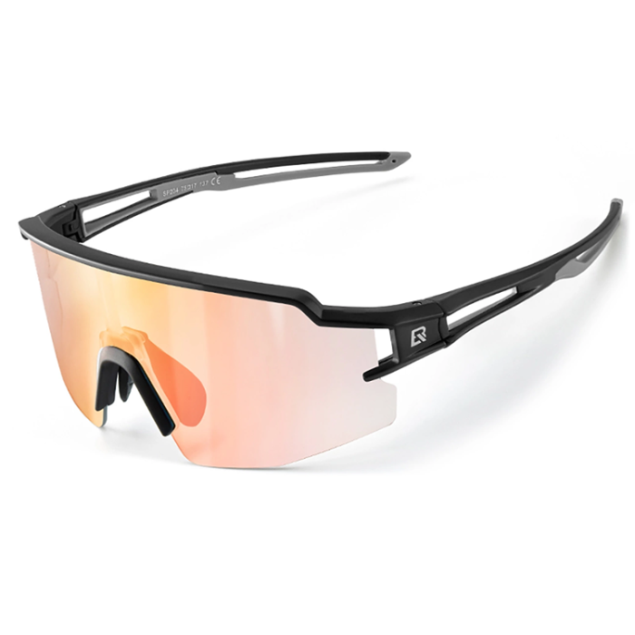 Rockbros - Rockbros Cykelglasögon Photochromic med UV-skydd - Svart