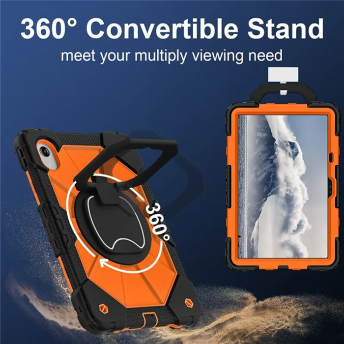 A-One Brand - Lenovo M11/Idea Tab Mobilskal Silikon Kickstand