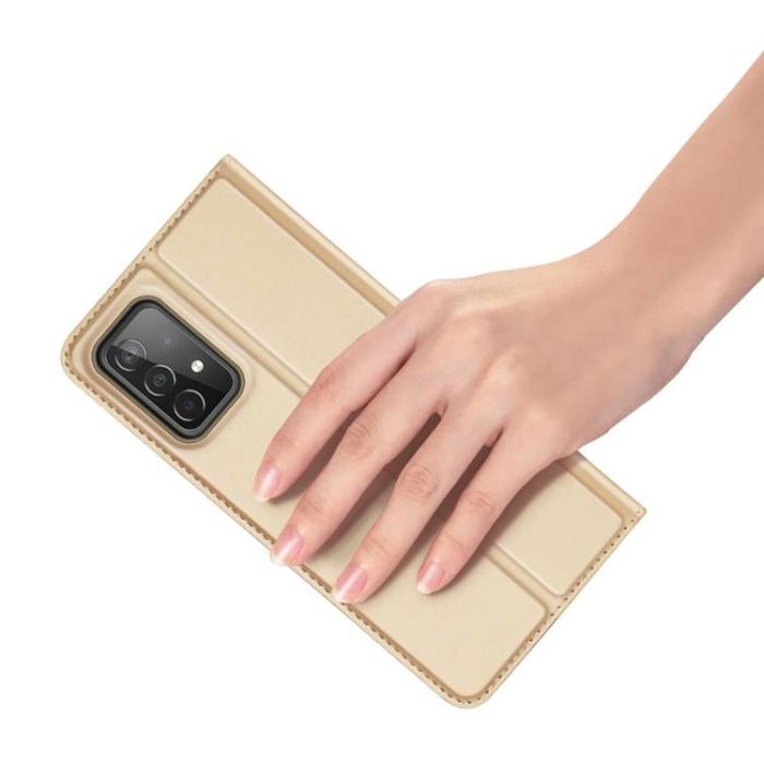 Dux Ducis - Dux Ducis Galaxy A73 Fodral Skin Series - Guld