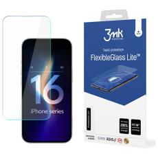 3MK - 3MK iPhone 16 Pro Max Skärmskydd FlexibleGlass Lite - Transparent