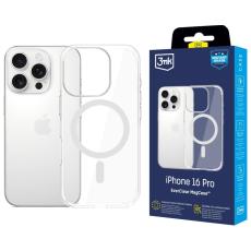 3MK - 3MK iPhone 16 Pro Mobilskal MagSafe EverClear - Genomskinlig