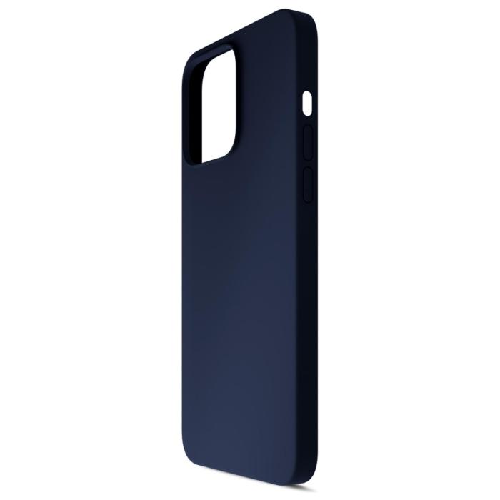 3MK - 3MK iPhone 16 Pro Max Mobilskal Silikon - Marinblå