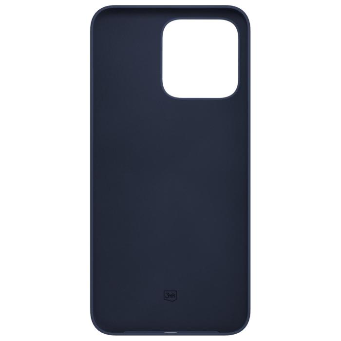 3MK - 3MK iPhone 16 Pro Max Mobilskal Silikon - Marinblå