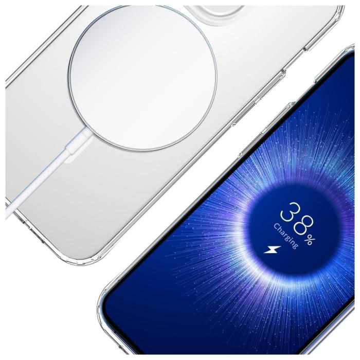 3MK - 3MK iPhone 16 Pro Mobilskal MagSafe Armor - Clear