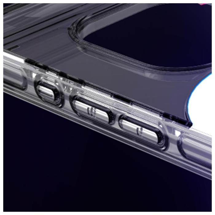 3MK - 3MK iPhone 16 Pro Mobilskal MagSafe EverClear - Genomskinlig