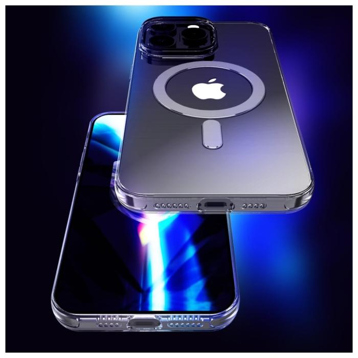 3MK - 3MK iPhone 16 Pro Mobilskal MagSafe EverClear - Genomskinlig