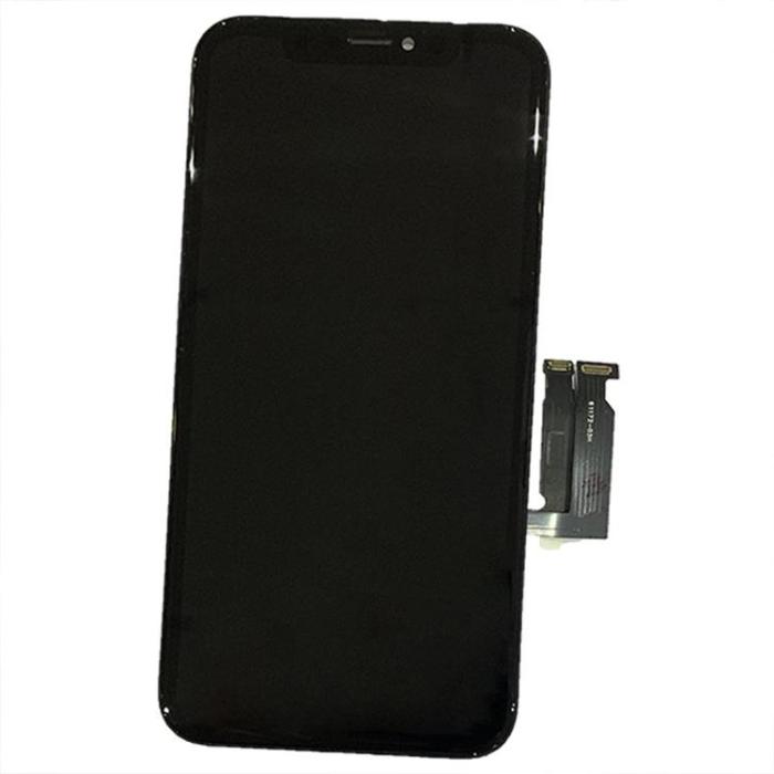 OEM - iPhone XR Skärm med LCD-display Oncell TFT - Svart