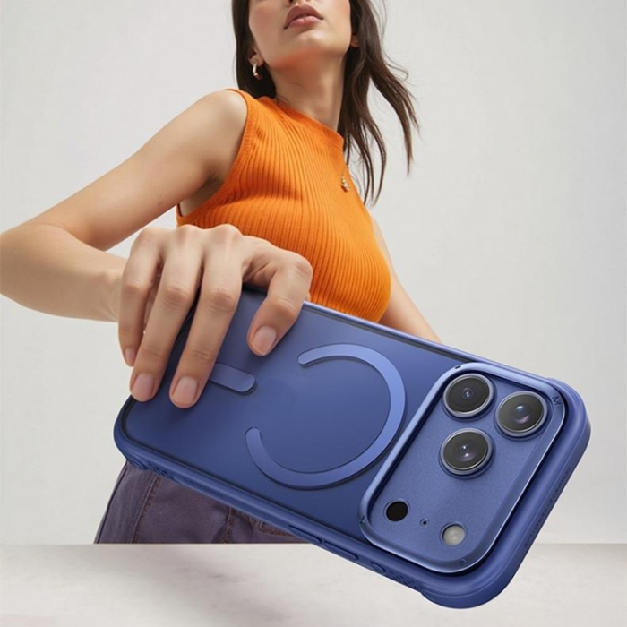Momax - MOMAX iPhone 17 Pro Max Mobilskal Airbag MAAP25 - Svart