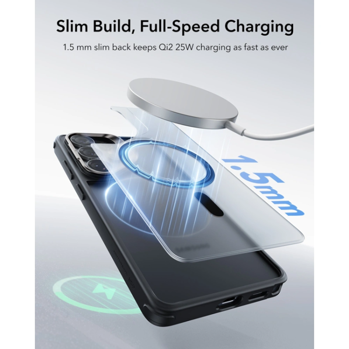 ESR - ESR Mobilskal För Galaxy S26 Ultra Magsafe Classic Hybrid Kickstand