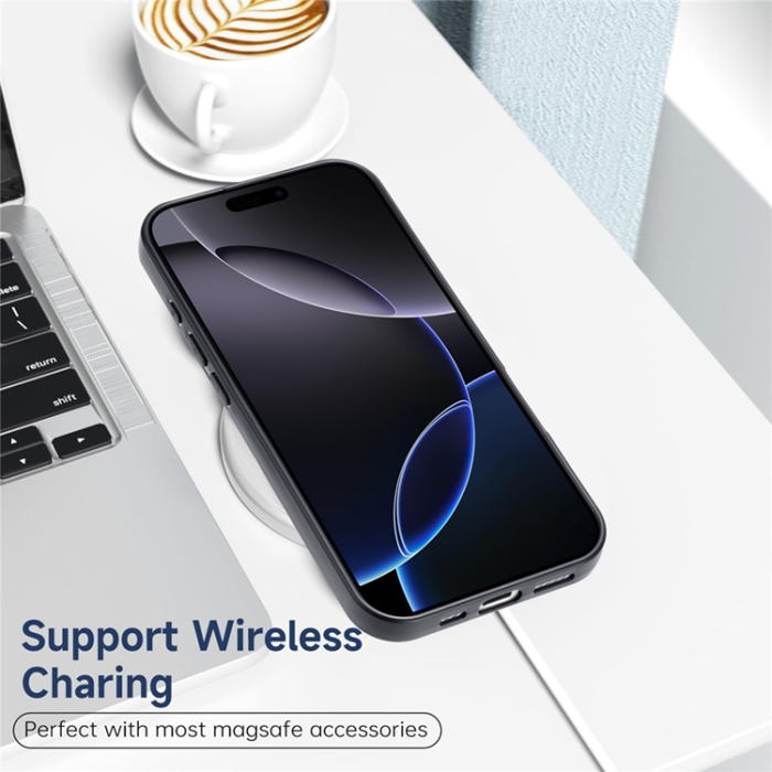 A-One Brand - Honor 400 Lite 5G Mobilskal Soft Matte TPU - Svart
