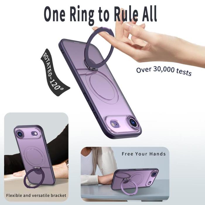 A-One Brand - iPhone Air Mobilskal MagSafe Rotating Kickstand