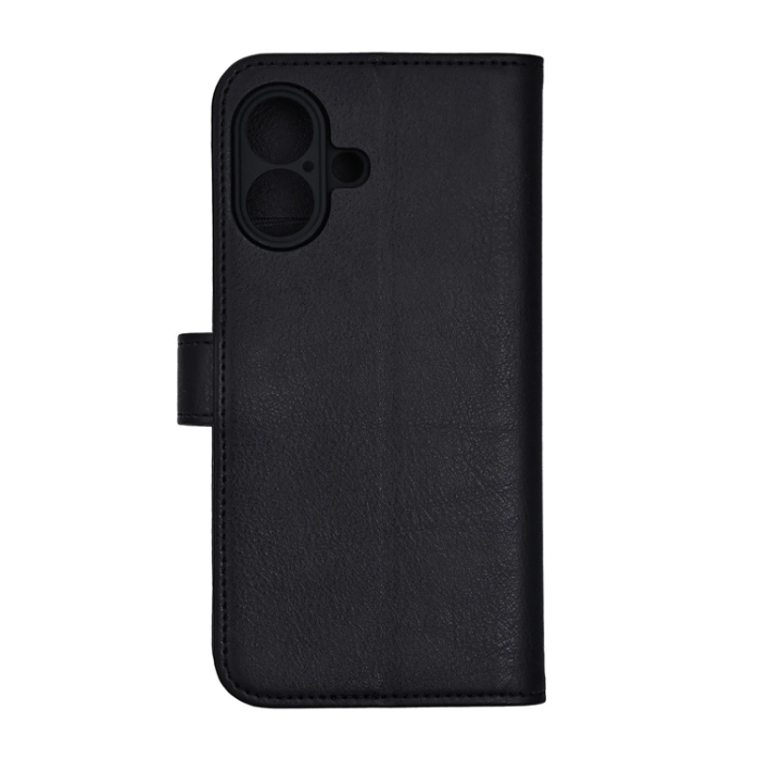 Radicover - RADICOVER iPhone 17 Plånboksfodral Strålningsskydd 3 Kort RFID - Svart