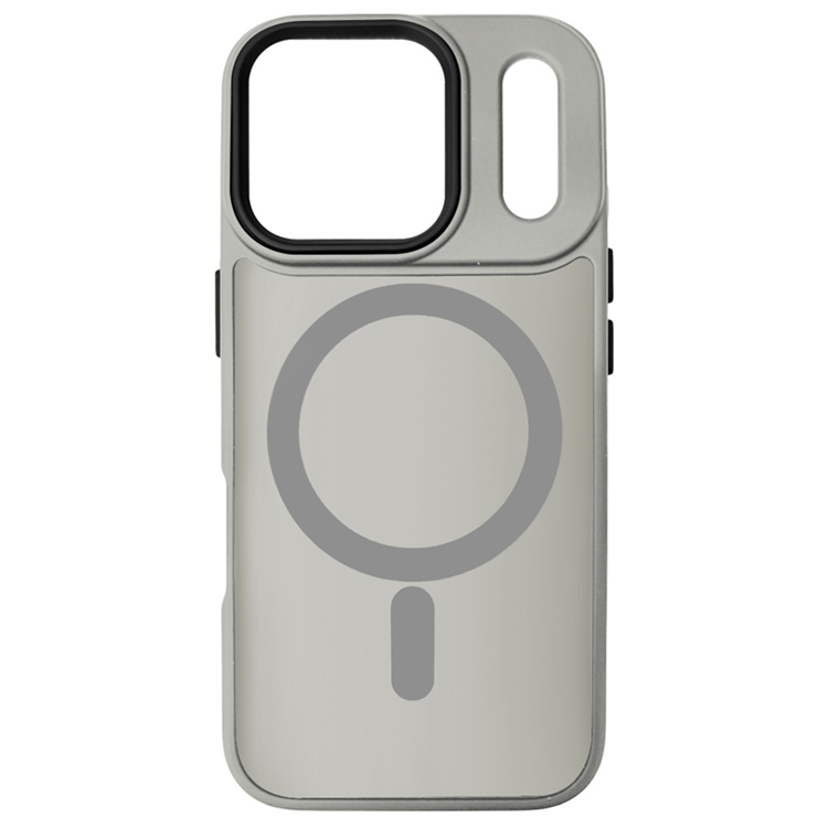 iPhone 17 Pro Max Mobilskal MagSafe Skin Touch - Titangrå | 2353 | AlltMobil