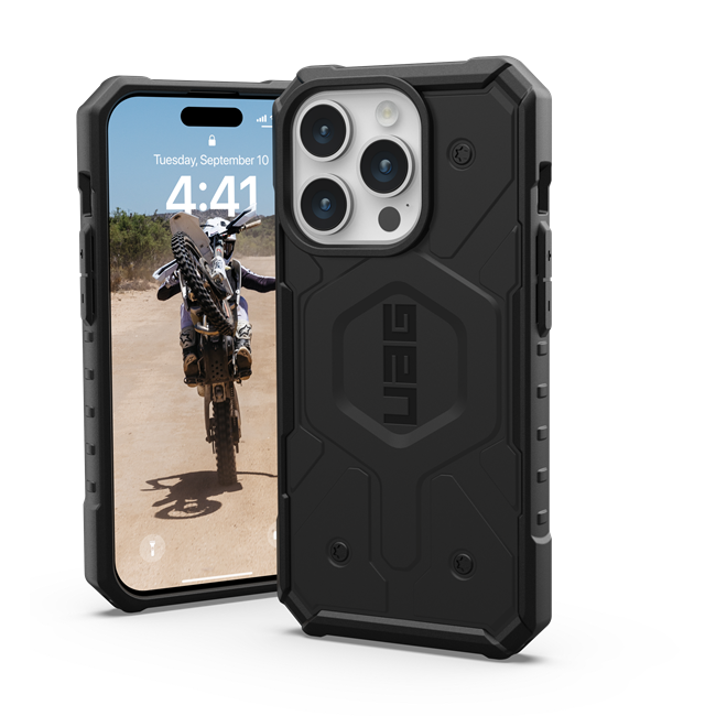 UAG iPhone 15 Pro Mobilskal Magsafe Pathfinder - Svart | 2353 | AlltMobil