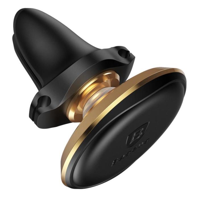 BASEUS - Baseus Magnetisk Bilhållare För Ventilationsgaller - Guld