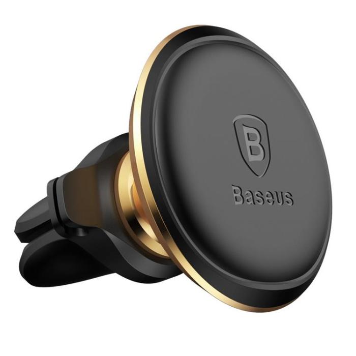 BASEUS - Baseus Magnetisk Bilhållare För Ventilationsgaller - Guld