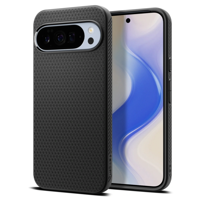 Spigen - Spigen Google Pixel 10 Pro XL Mobilskal Magsafe Liquid Air - Matte Svart