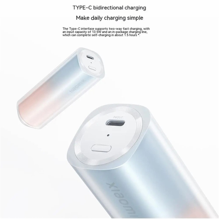 Xiaomi - XIAOMI Powerbank 5000mAh P07ZM - Blå