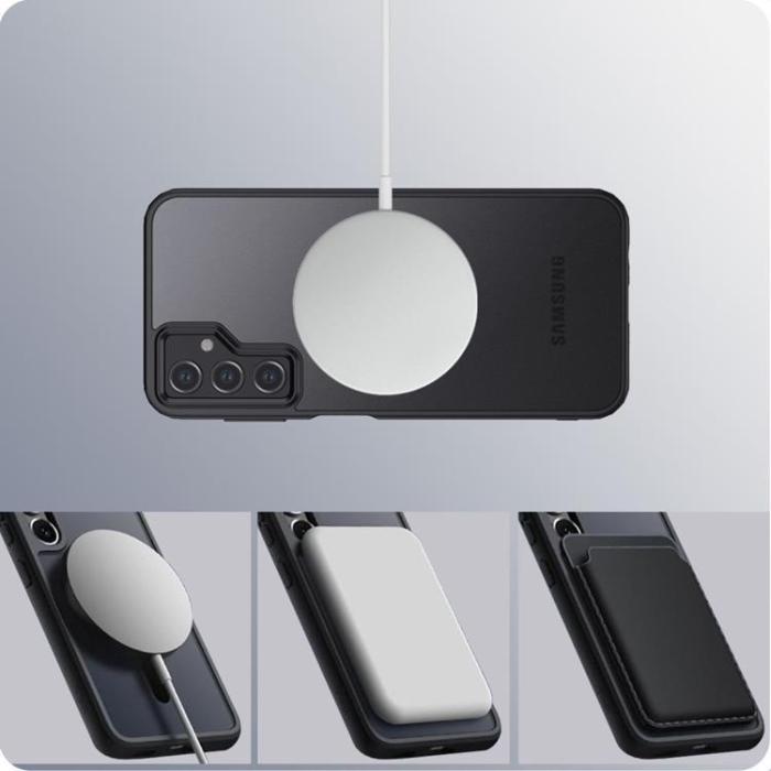 Tech-Protect - Tech-Protect Xiaomi Redmi Note 13 5G Mobilskal Magmat - Svart